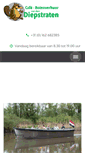 Mobile Screenshot of diepstraten-botenverhuur.nl